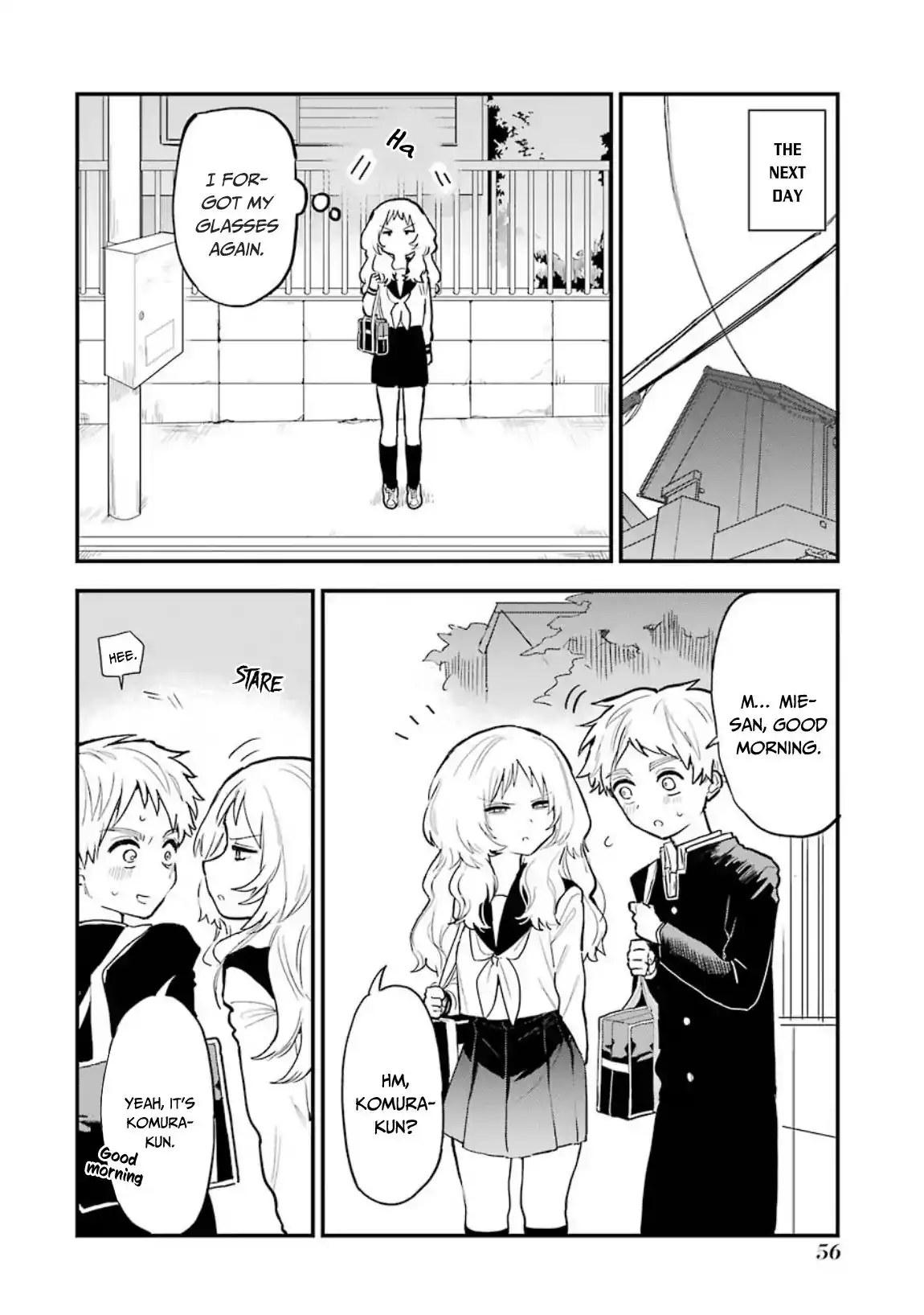 Sukinako ga Megane wo Wasureta Chapter 31 3